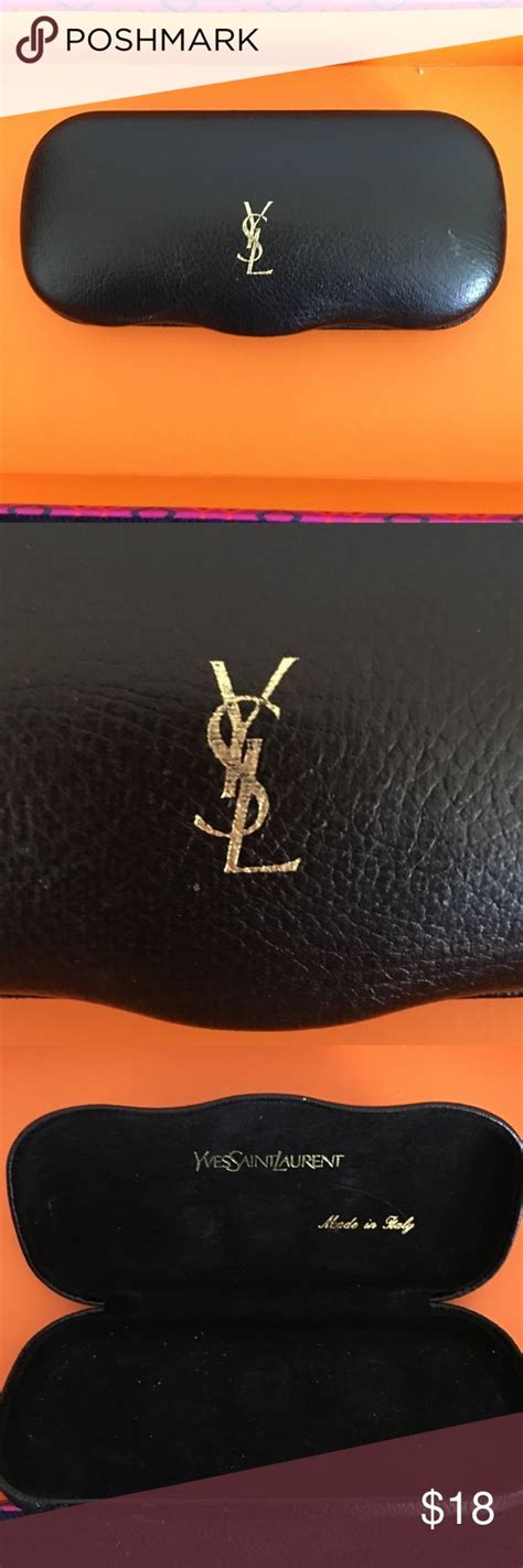 ysl eyeglass case|saint laurent glasses sl 460.